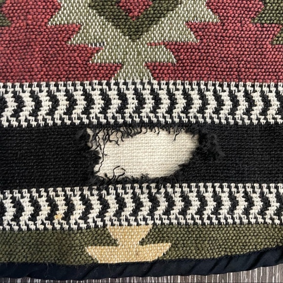 Vintage Southwestern Style Reversible Tapestry  Woven Jacket - Picture 13 of 16